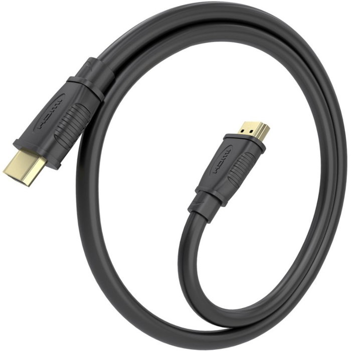 Aisens Cable HDMI 2.1 CCS Ultra Alta Velocidad 8K 48Gbps 2m Negro